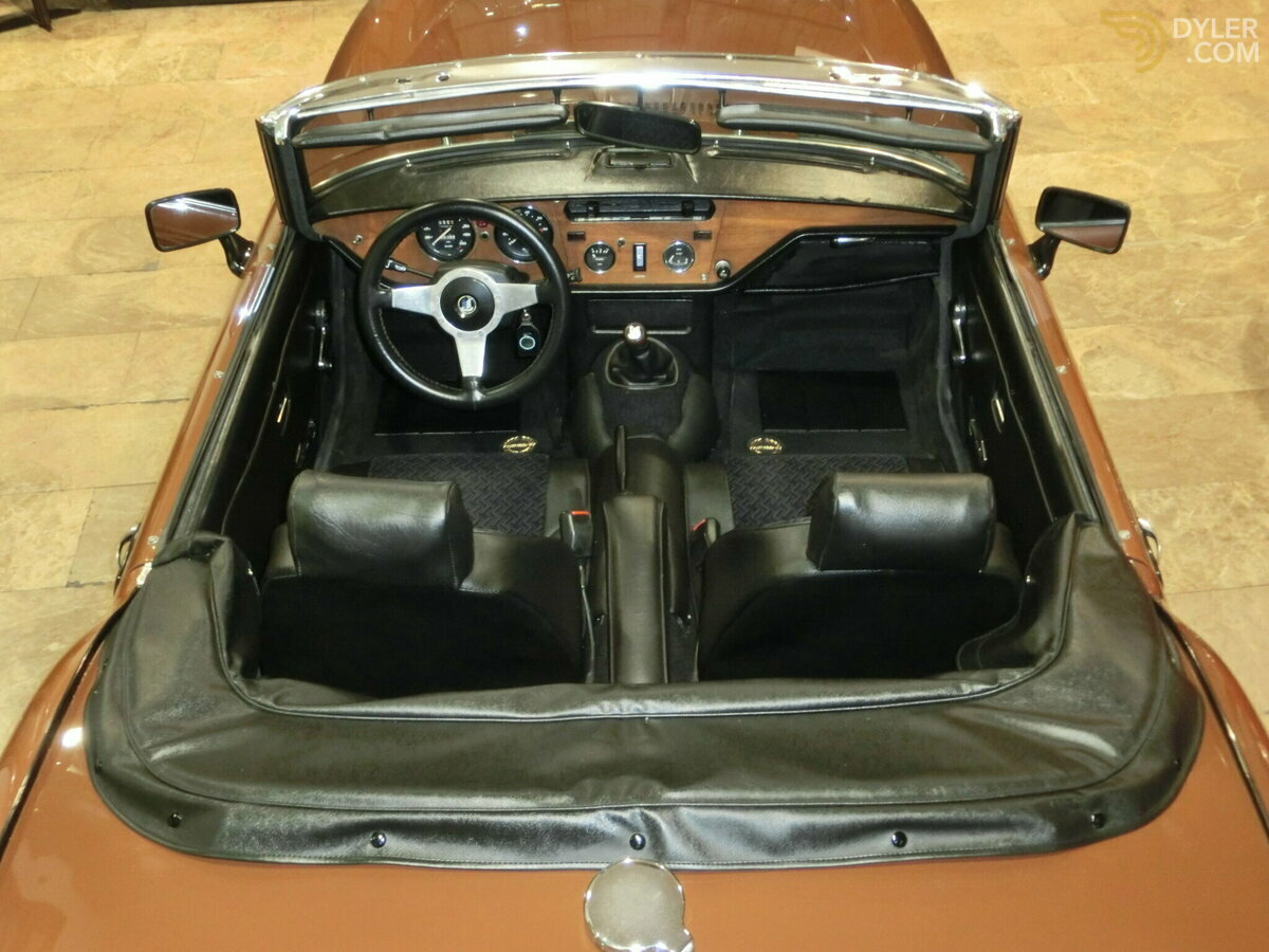 1979 Triumph Spitfire 1500, foto 11