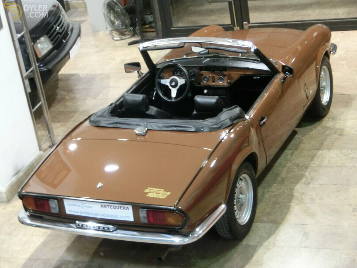 1979 Triumph Spitfire 1500, foto 12