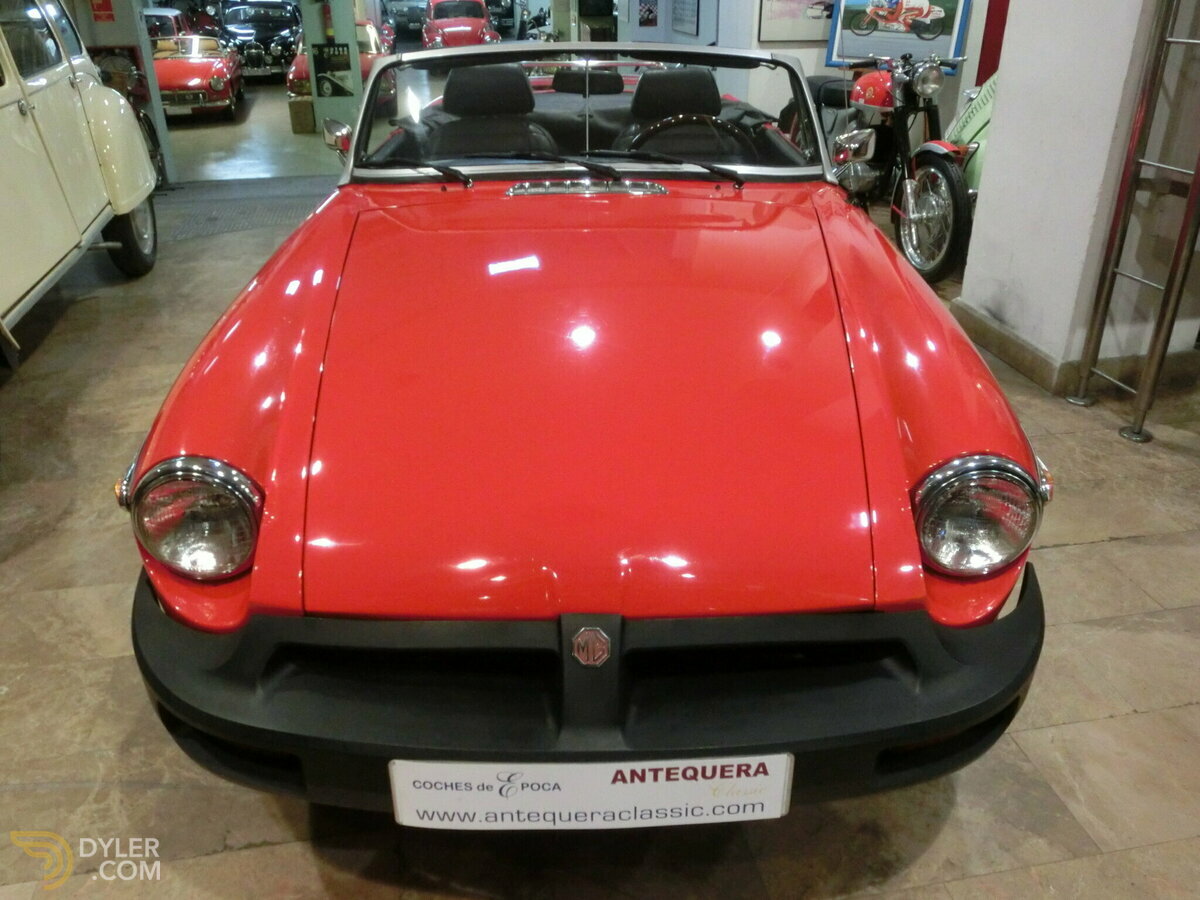 1979 MG MGB ROADSTER 1800 MK4 USA, foto 2