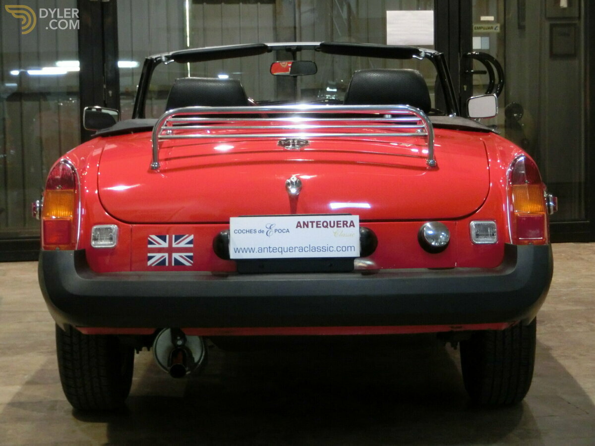 1979 MG MGB ROADSTER 1800 MK4 USA, foto 4