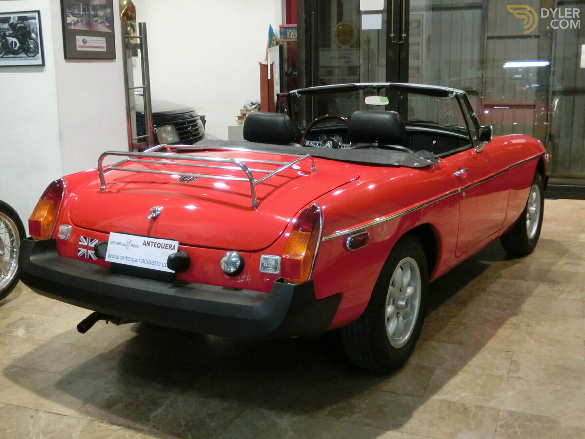 1979 MG MGB ROADSTER 1800 MK4 USA, foto 5