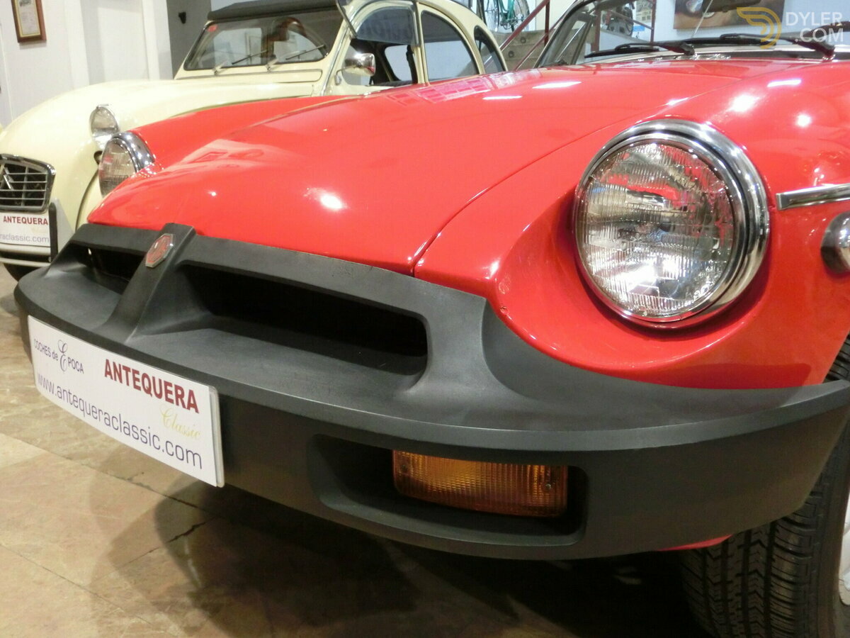 1979 MG MGB ROADSTER 1800 MK4 USA, foto 6