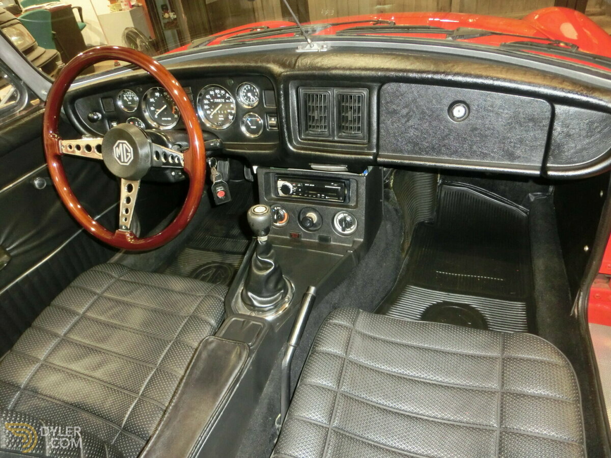 1979 MG MGB ROADSTER 1800 MK4 USA, foto 7