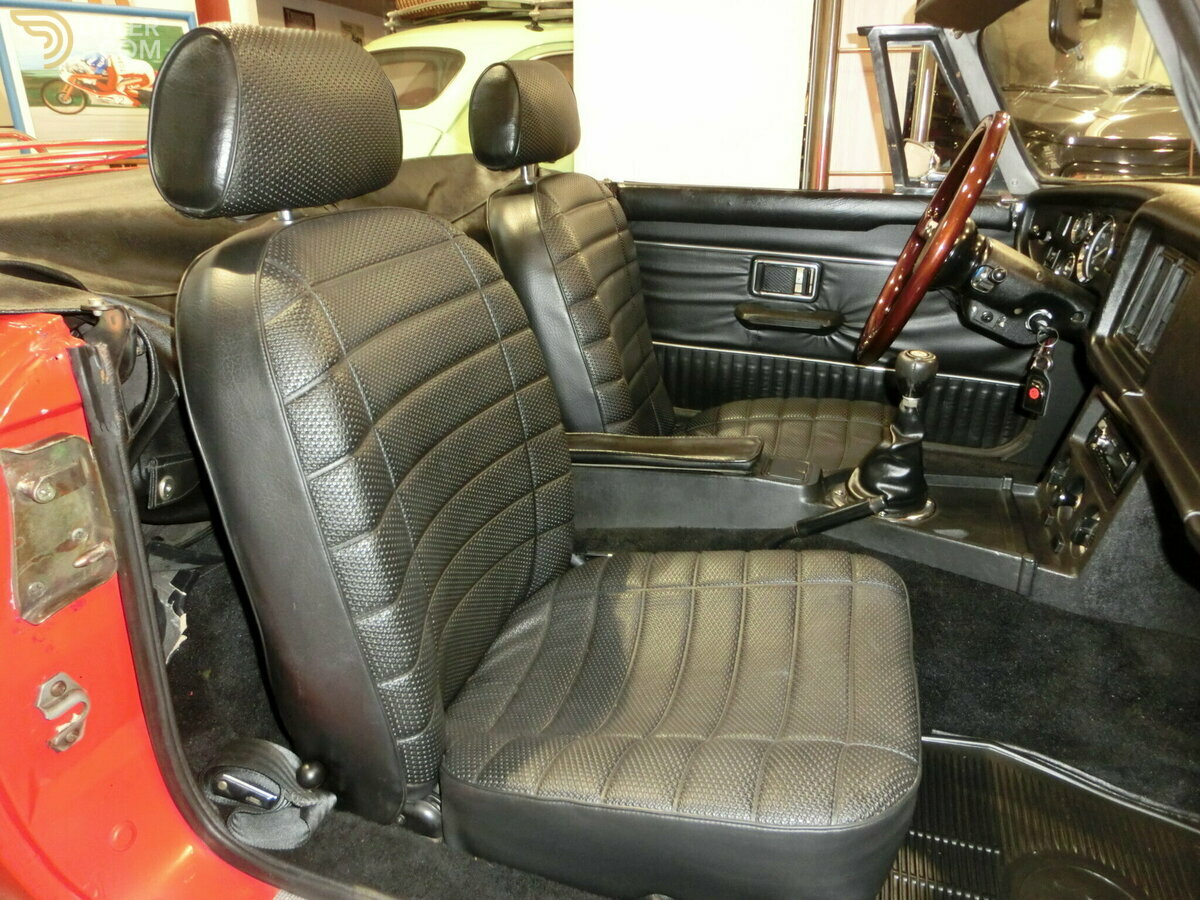 1979 MG MGB ROADSTER 1800 MK4 USA, foto 8