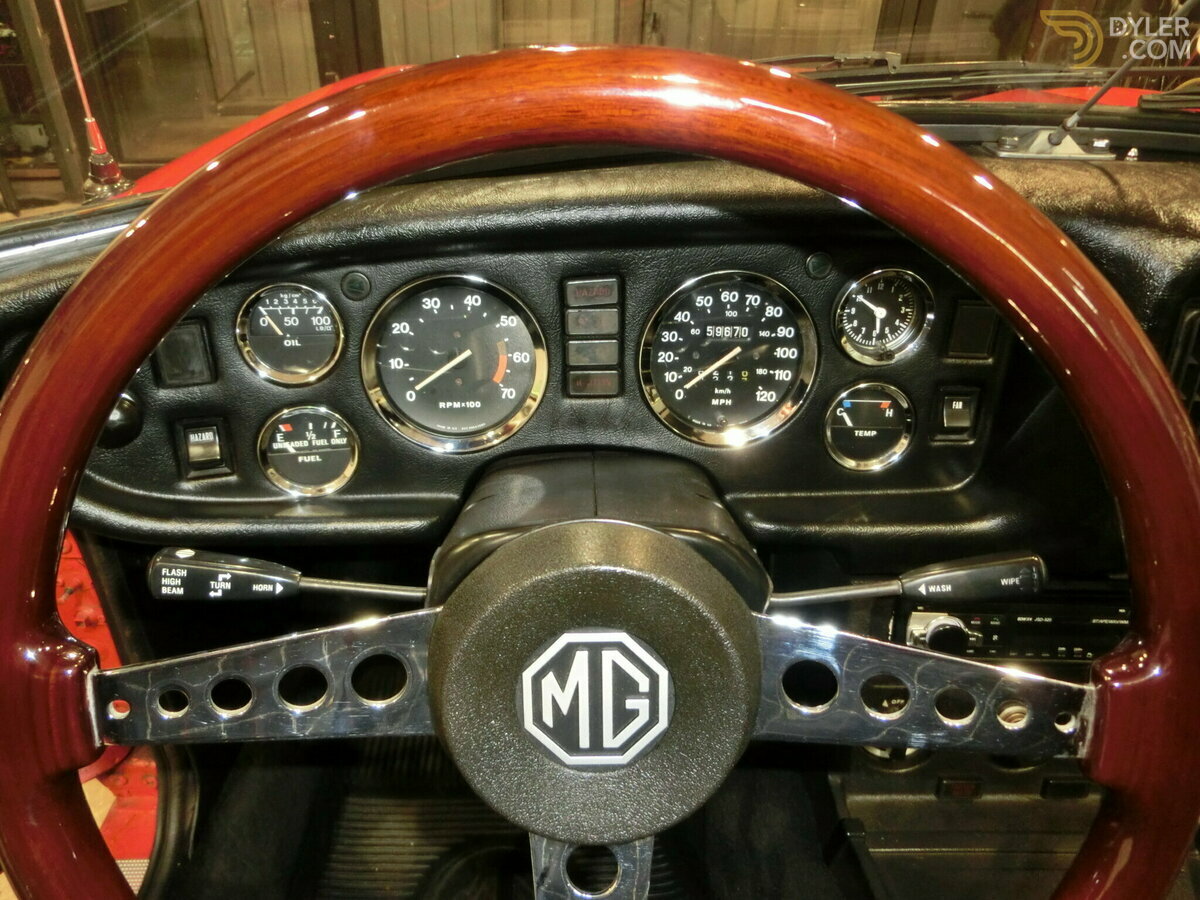 1979 MG MGB ROADSTER 1800 MK4 USA, foto 9
