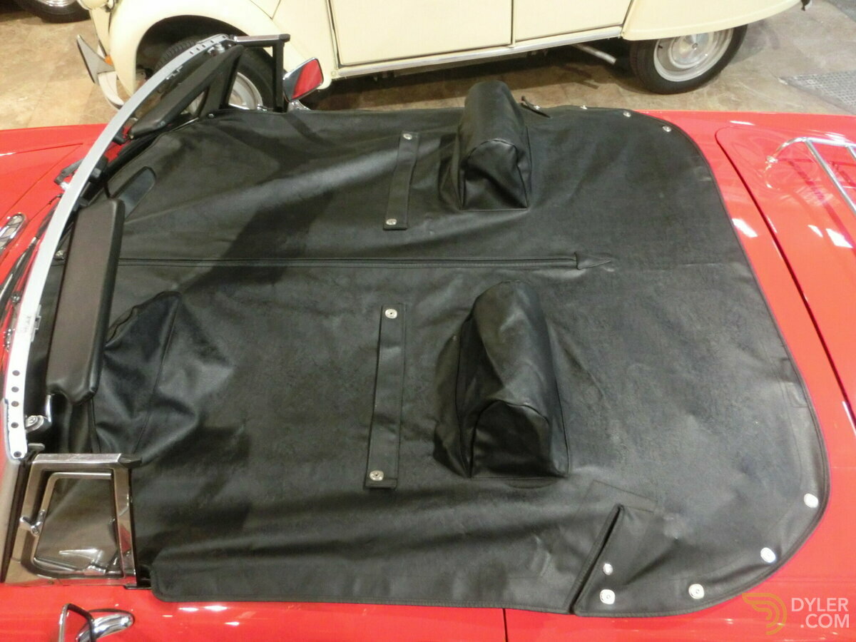 1979 MG MGB ROADSTER 1800 MK4 USA, foto 10