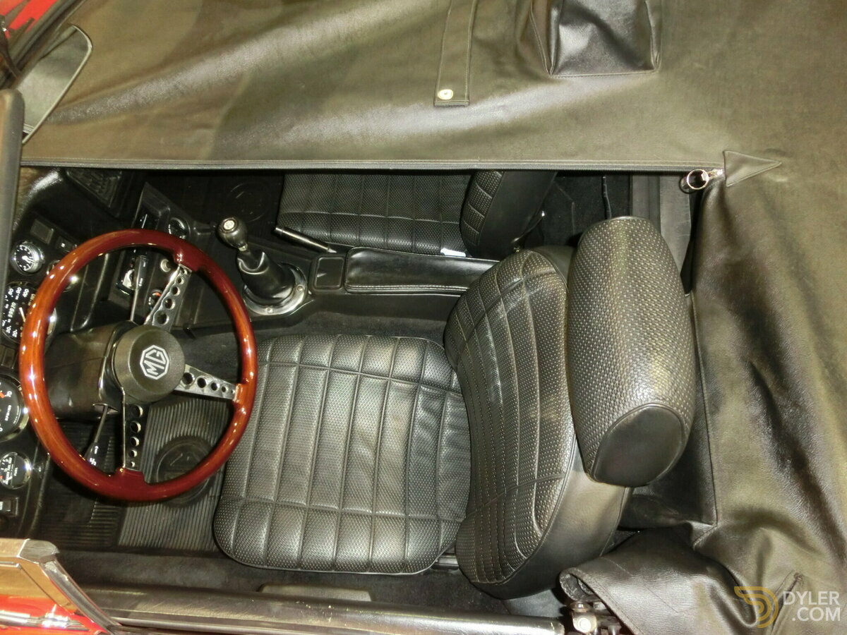 1979 MG MGB ROADSTER 1800 MK4 USA, foto 12