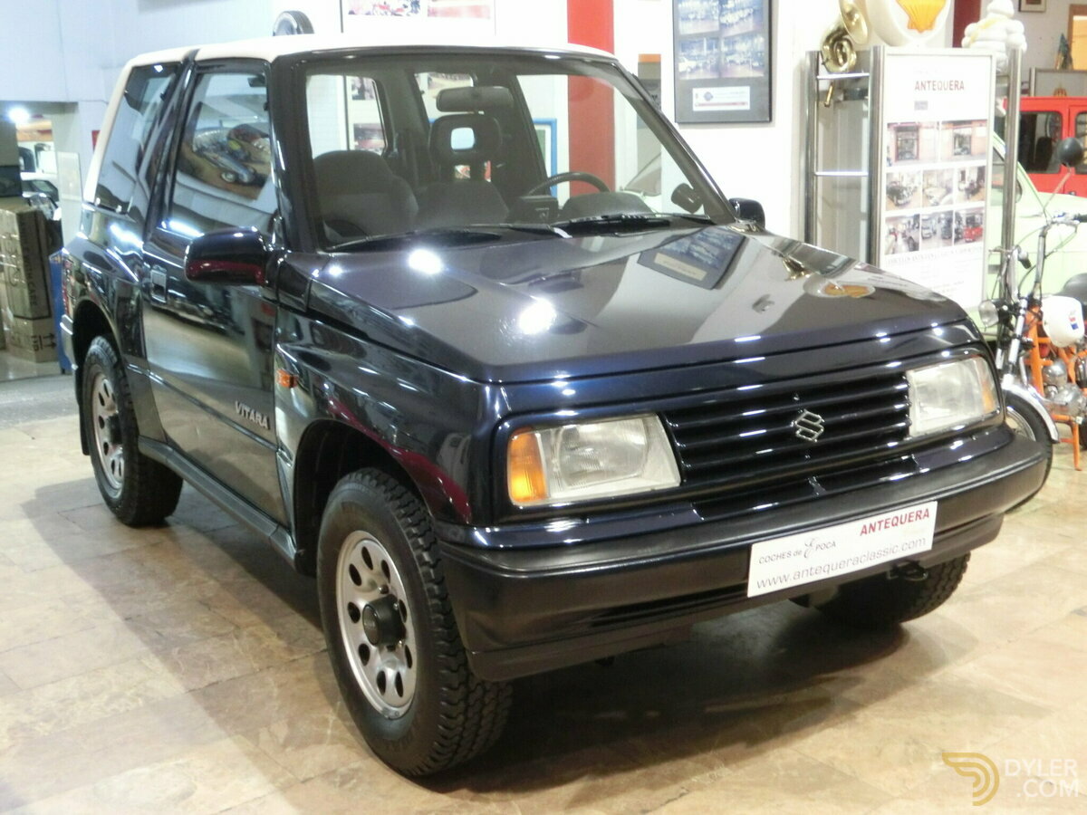 Classic 1993 Suzuki Vitara JLX 1.6 CABRIOLET LSD For Sale. Price