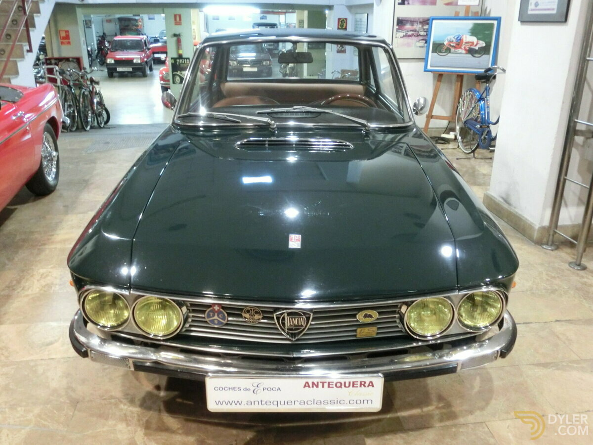 1973 Lancia Fulvia COUPE 1.3 S (SERIE 2), foto 2