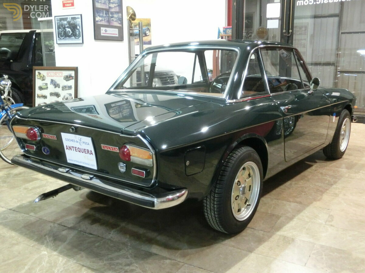 1973 Lancia Fulvia COUPE 1.3 S (SERIE 2), foto 6