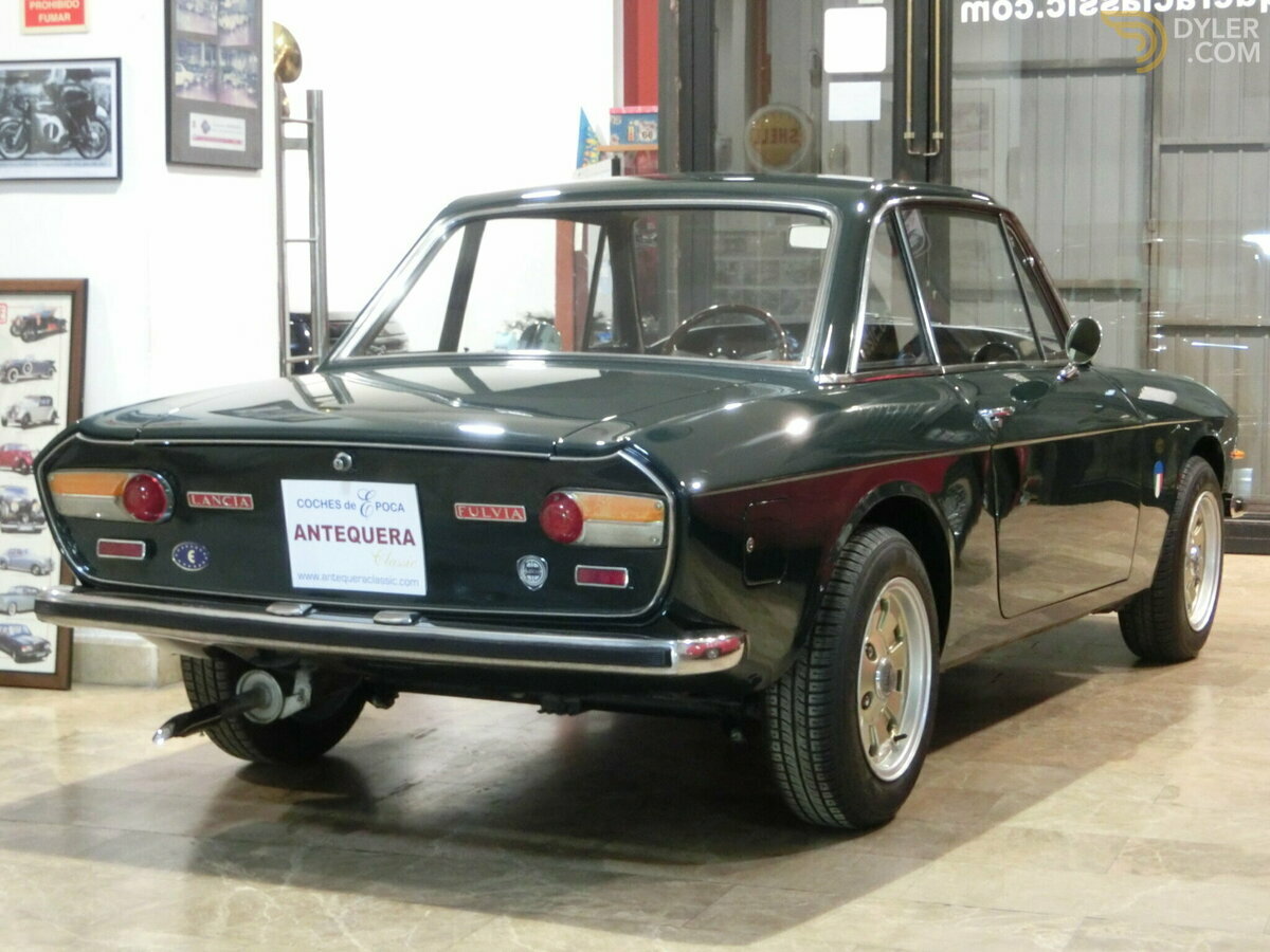 1973 Lancia Fulvia COUPE 1.3 S (SERIE 2), foto 9