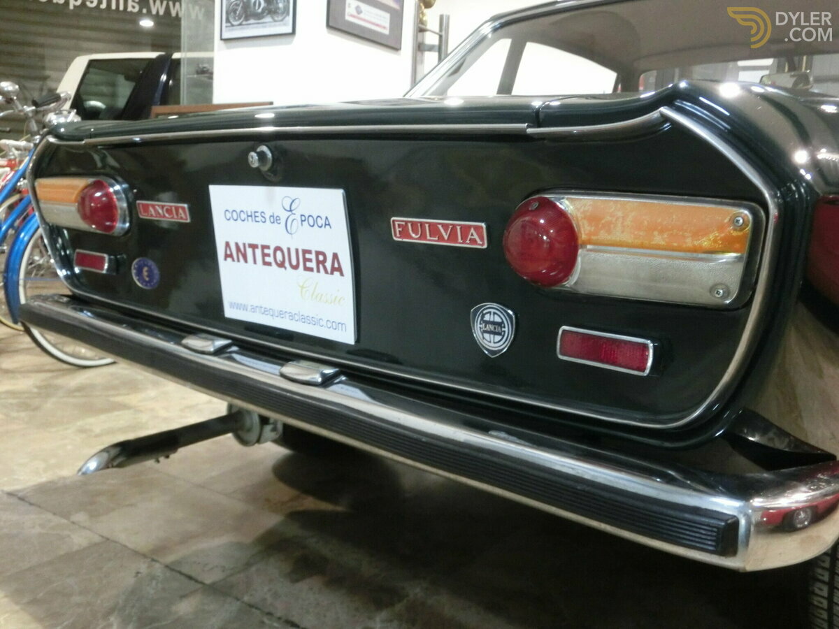1973 Lancia Fulvia COUPE 1.3 S (SERIE 2), foto 10