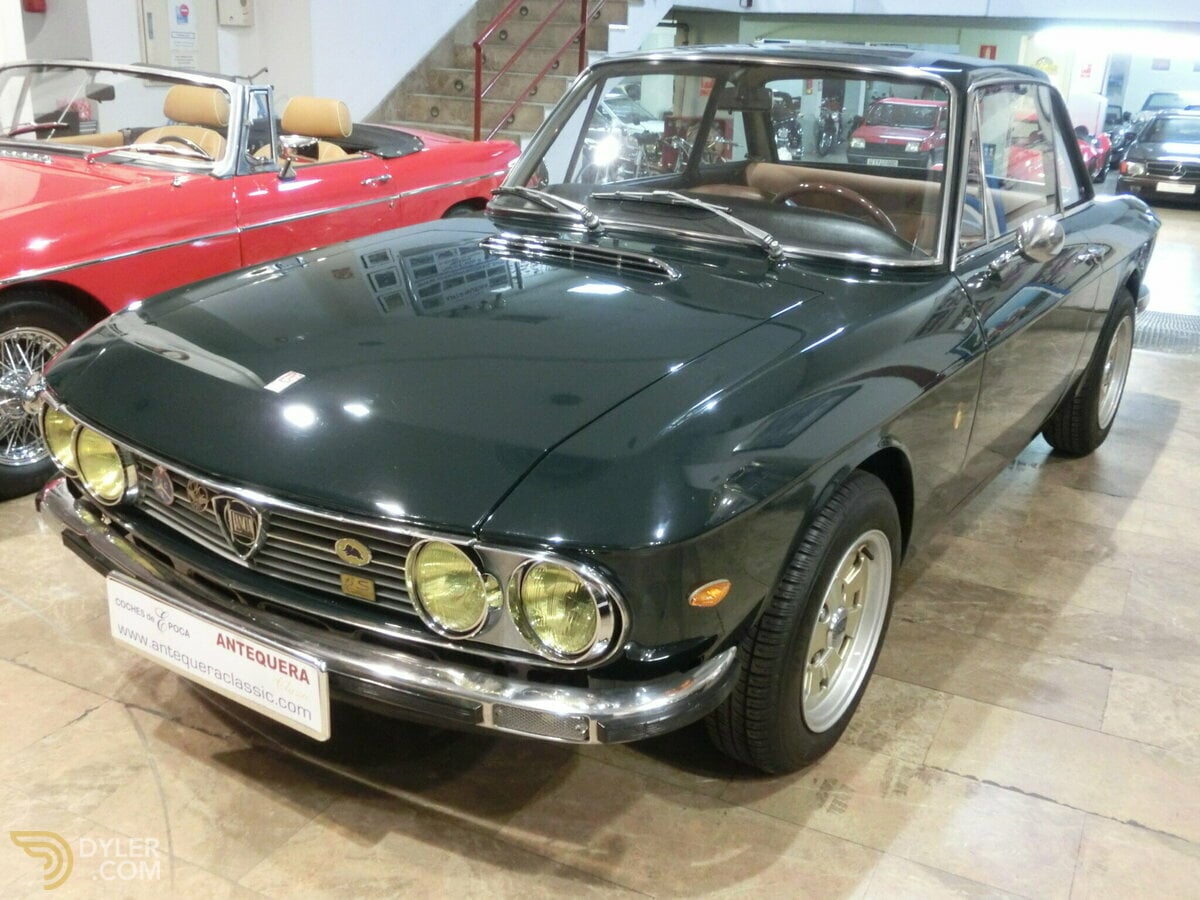 1973 Lancia Fulvia COUPE 1.3 S (SERIE 2), foto 12