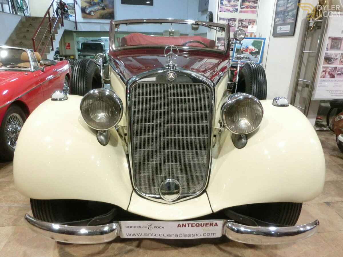 1938 Mercedes-Benz 230.6 CABRIOLET W143, foto 2