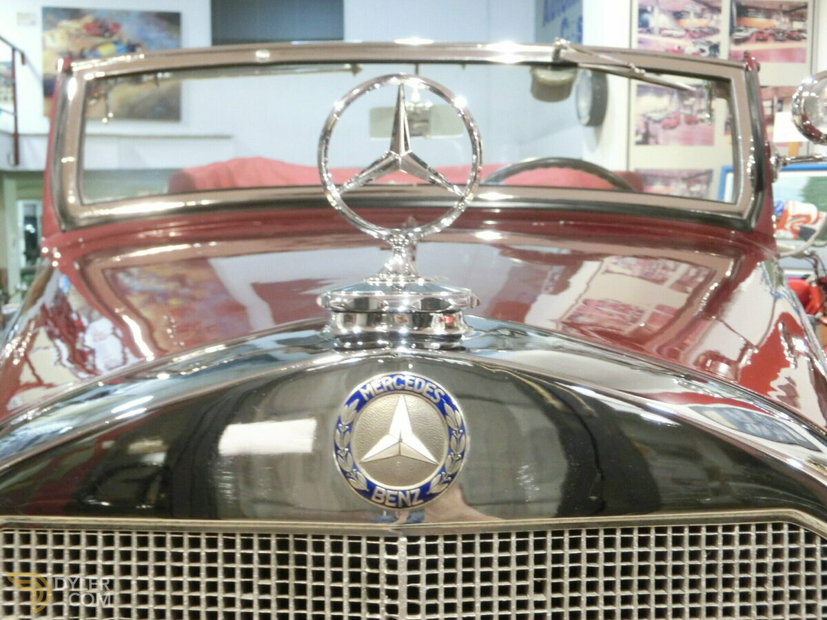 1938 Mercedes-Benz 230.6 CABRIOLET W143, foto 3