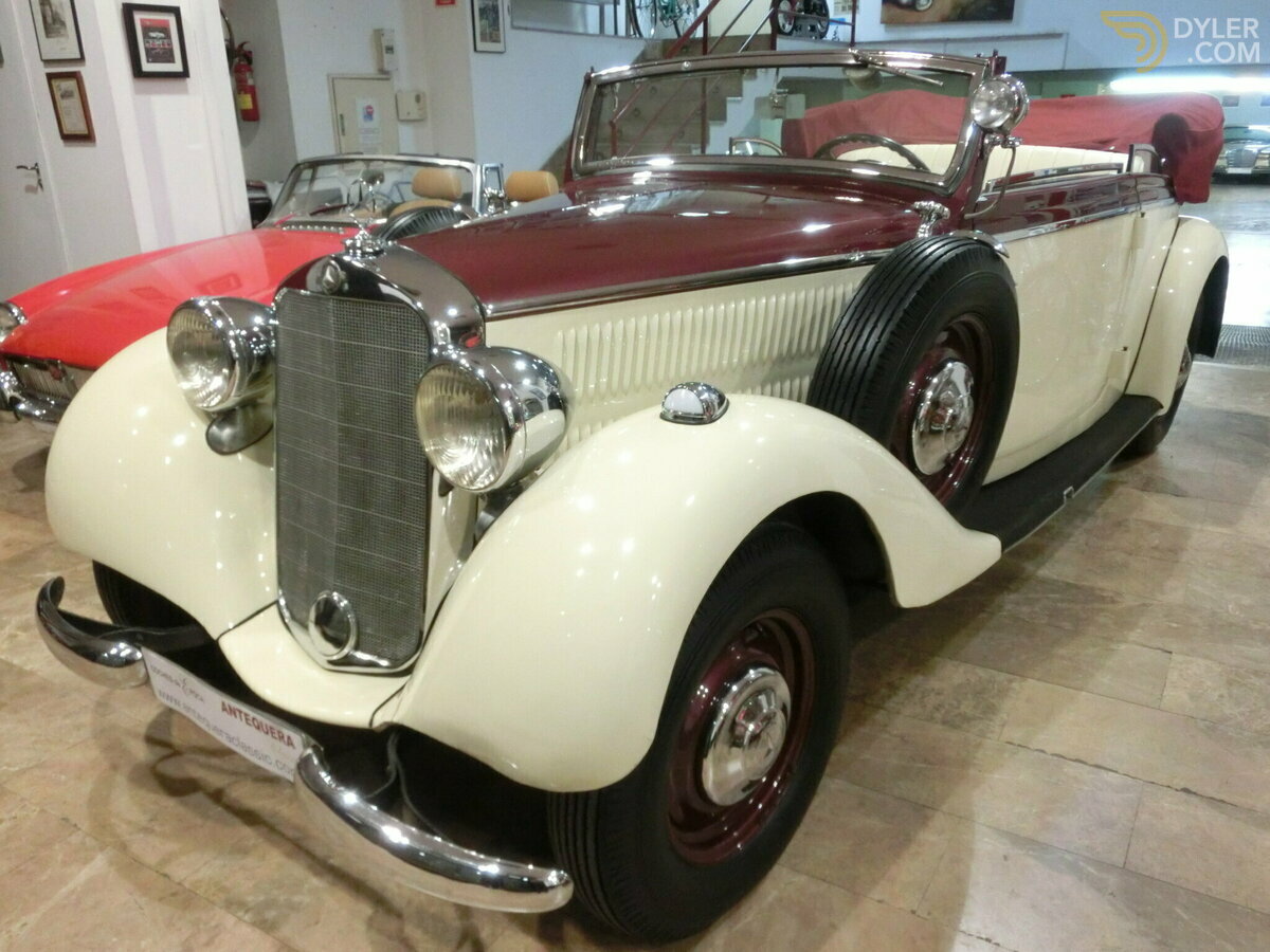 1938 Mercedes-Benz 230.6 CABRIOLET W143, foto 4