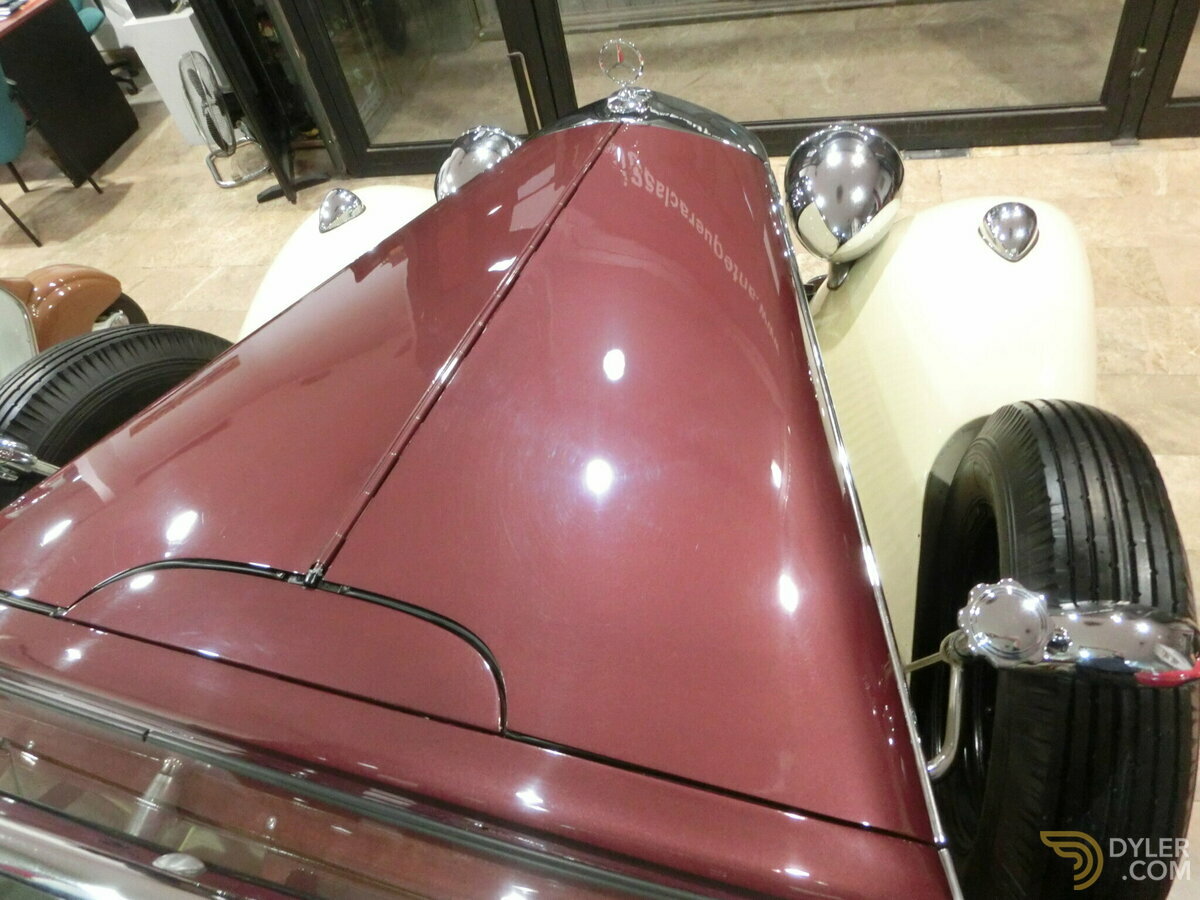 1938 Mercedes-Benz 230.6 CABRIOLET W143, foto 5