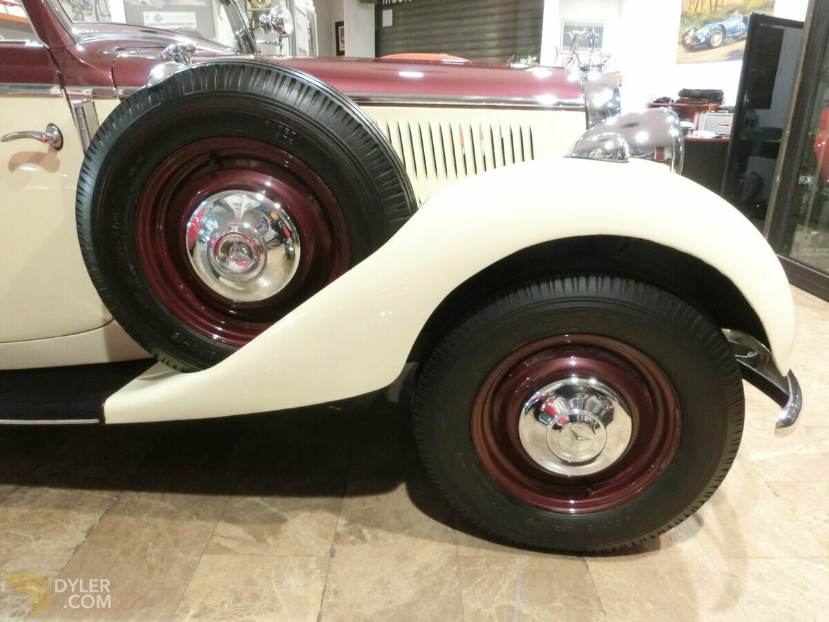 1938 Mercedes-Benz 230.6 CABRIOLET W143, foto 6