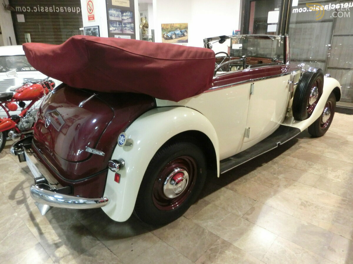 1938 Mercedes-Benz 230.6 CABRIOLET W143, foto 7