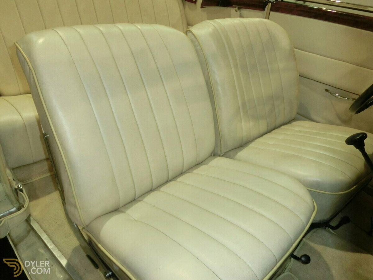 1938 Mercedes-Benz 230.6 CABRIOLET W143, foto 8