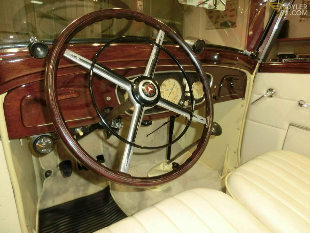 1938 Mercedes-Benz 230.6 CABRIOLET W143, foto 11