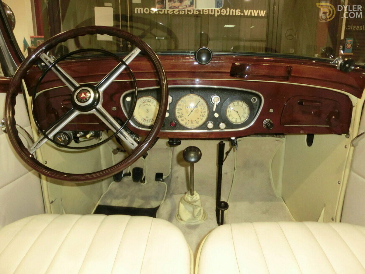 1938 Mercedes-Benz 230.6 CABRIOLET W143, foto 12
