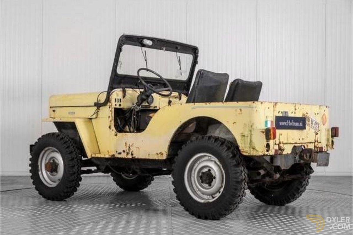 1955 Jeep CJ3B M38A1 Willys, foto 2