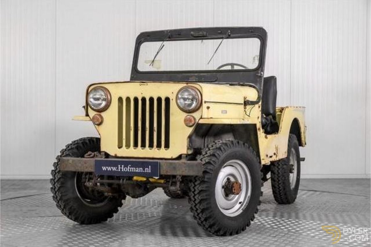 1955 Jeep CJ3B M38A1 Willys, foto 3