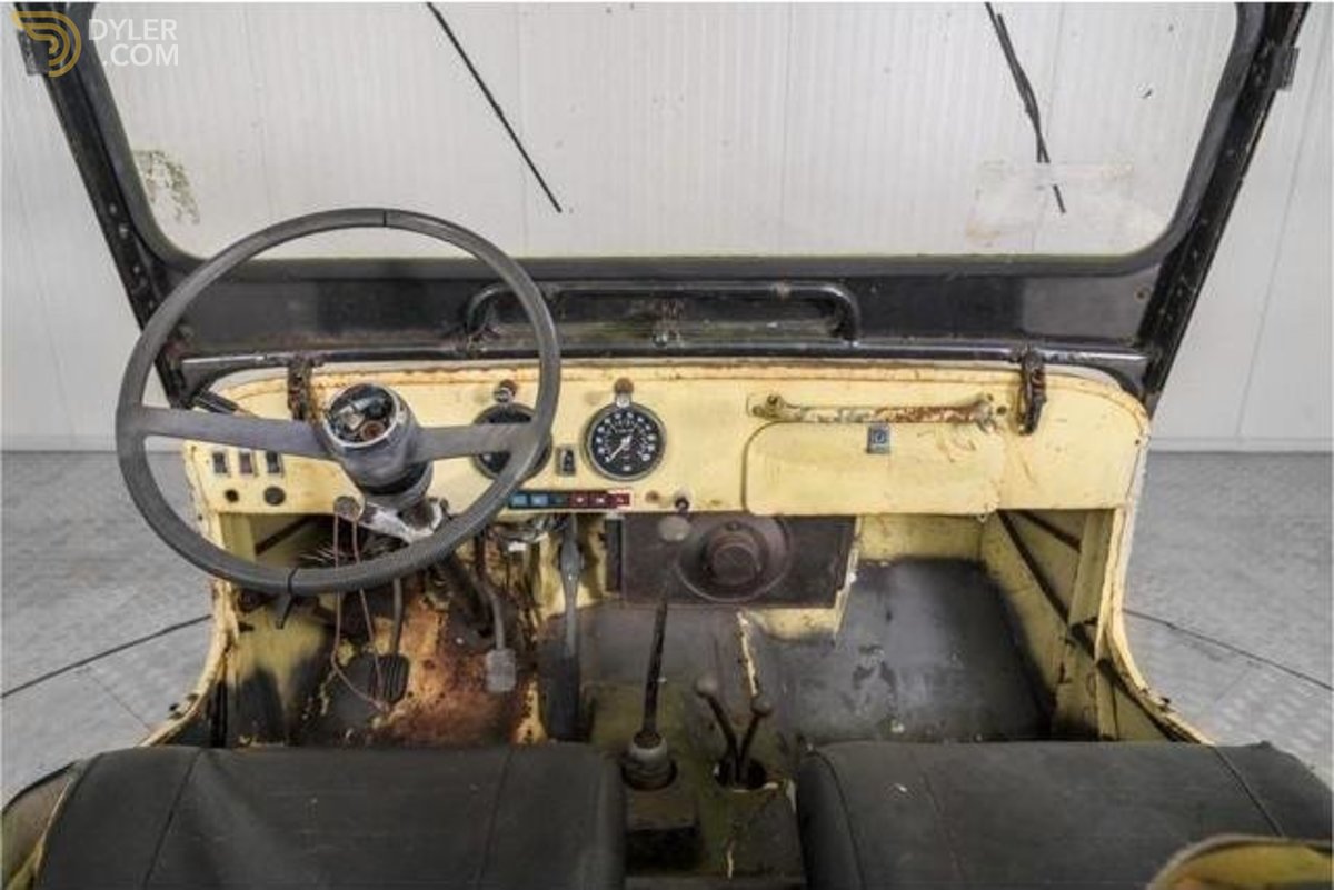 1955 Jeep CJ3B M38A1 Willys, foto 4