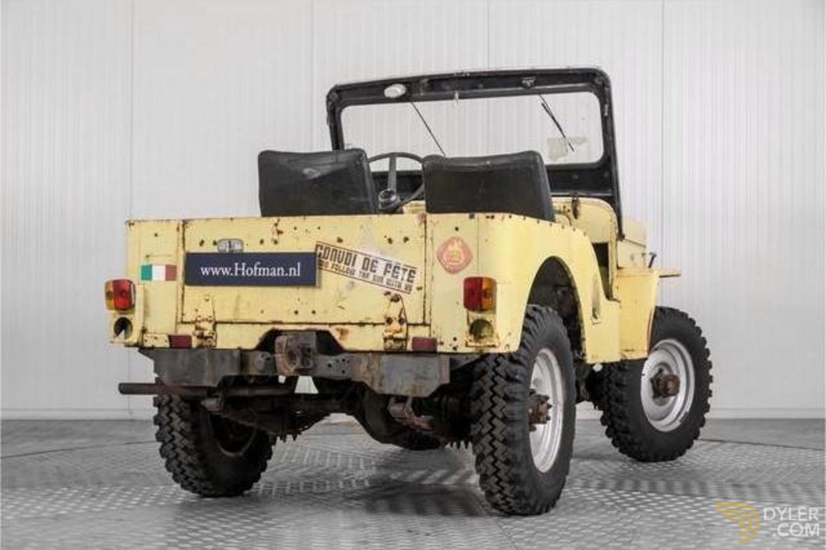 1955 Jeep CJ3B M38A1 Willys, foto 5