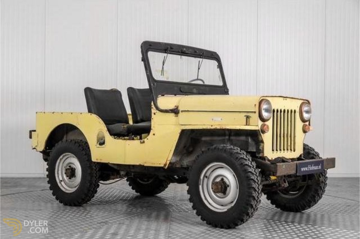 1955 Jeep CJ3B M38A1 Willys, foto 6