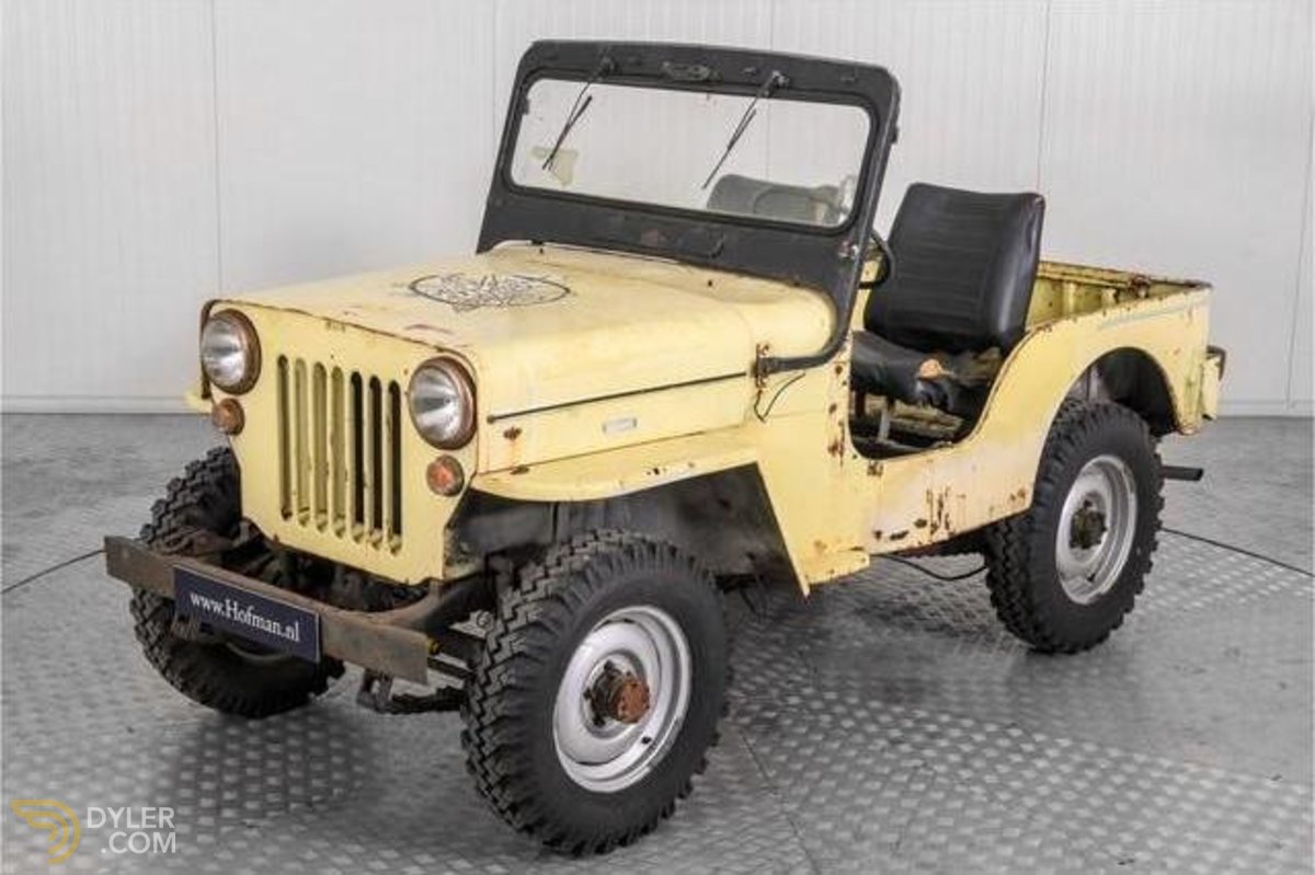 1955 Jeep CJ3B M38A1 Willys, foto 7