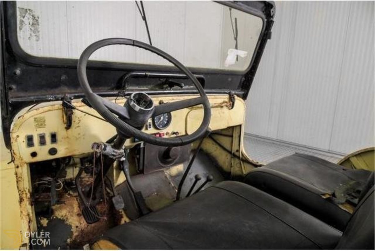 1955 Jeep CJ3B M38A1 Willys, foto 8