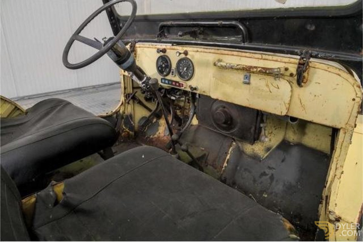 1955 Jeep CJ3B M38A1 Willys, foto 9