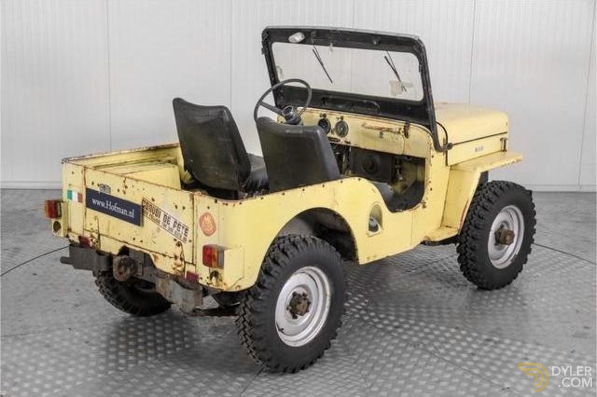 1955 Jeep CJ3B M38A1 Willys, foto 10