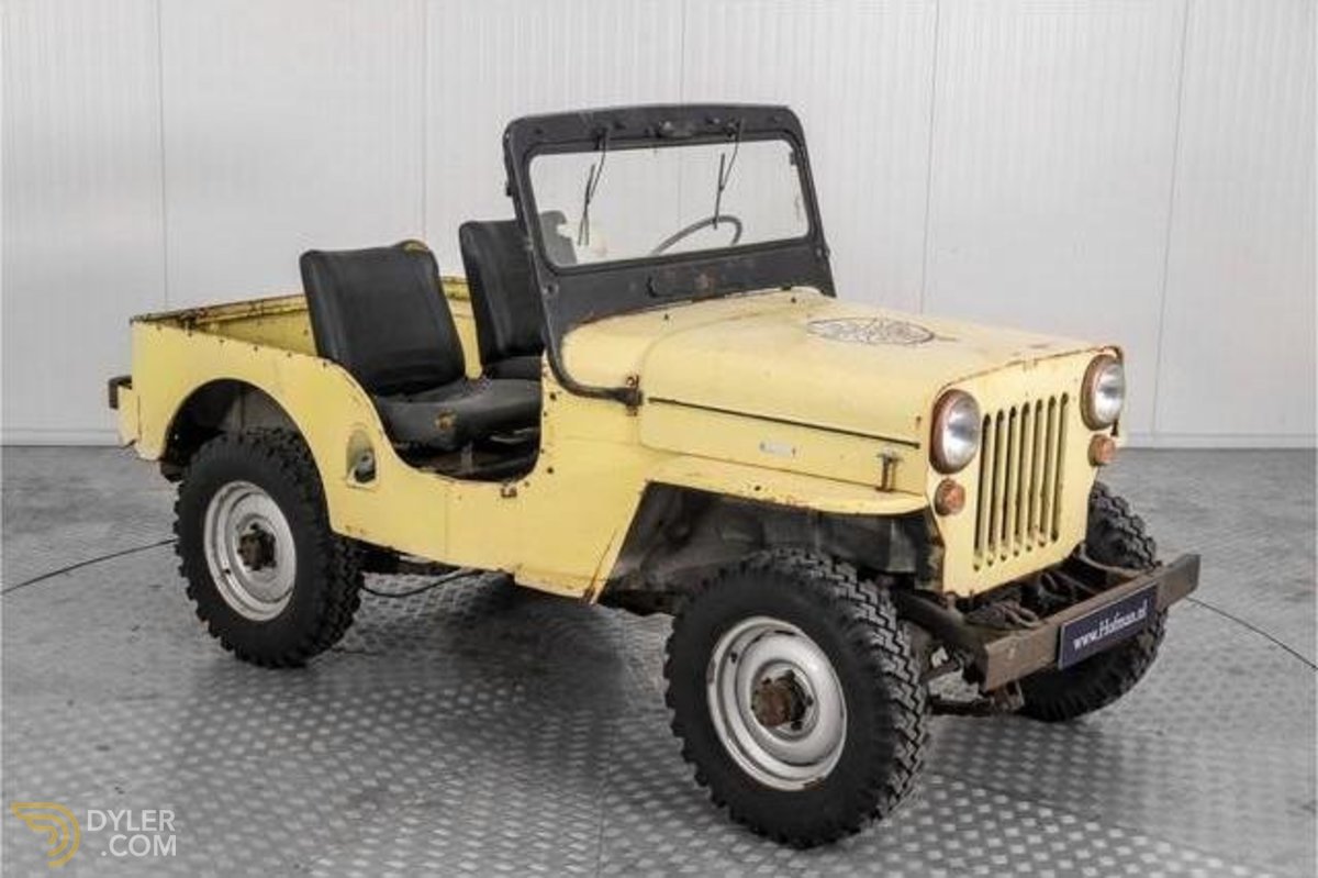 1955 Jeep CJ3B M38A1 Willys, foto 11