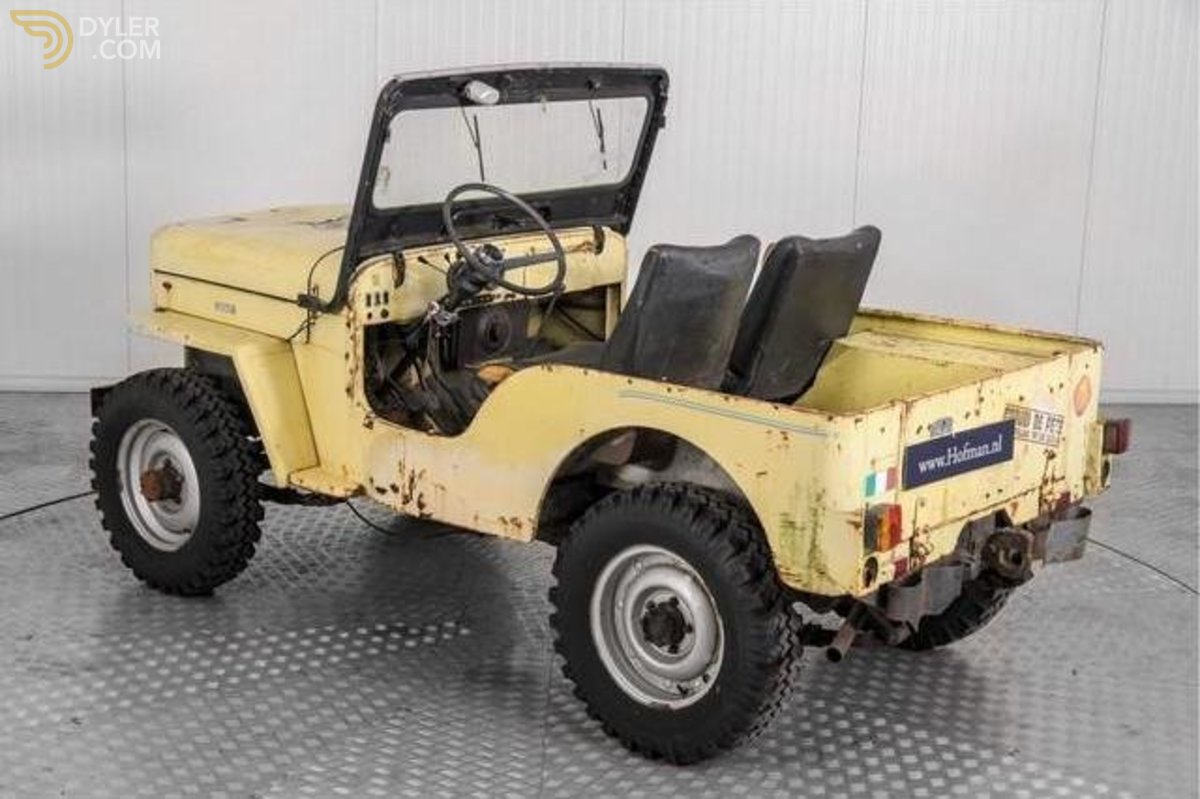 1955 Jeep CJ3B M38A1 Willys, foto 12
