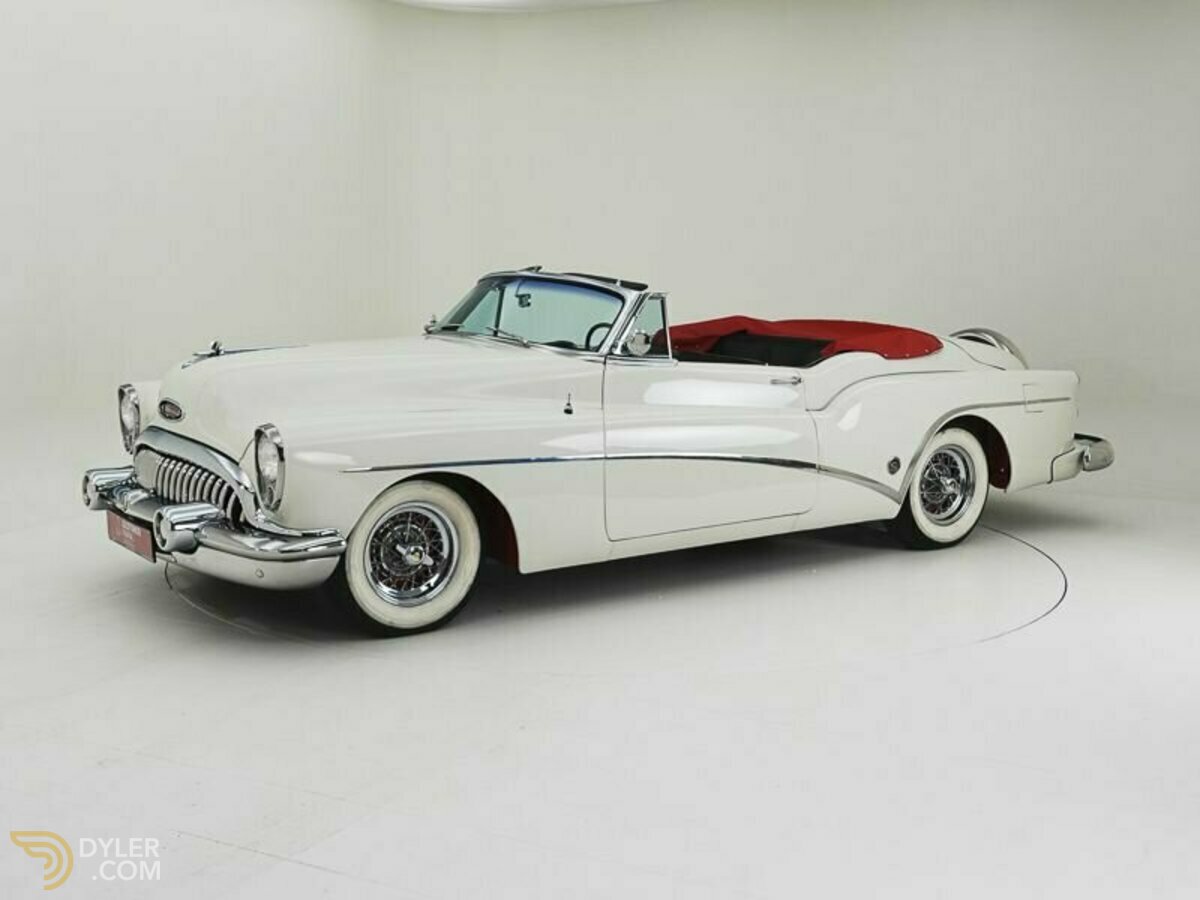 1953 Buick Roadmaster, foto 1