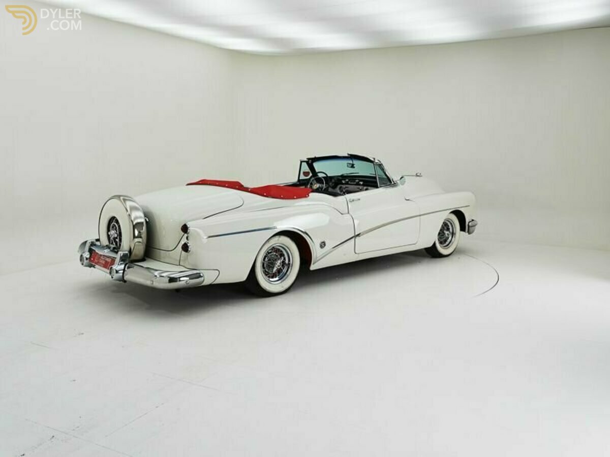 1953 Buick Roadmaster, foto 2