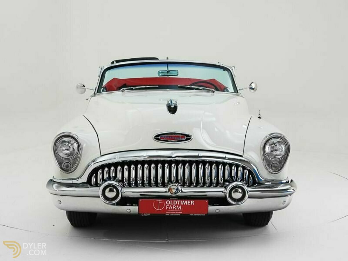 1953 Buick Roadmaster, foto 6