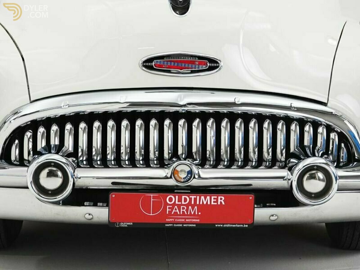 1953 Buick Roadmaster, foto 12