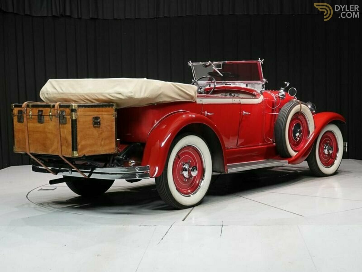 1927 La Salle Series 303 Phaeton, foto 2