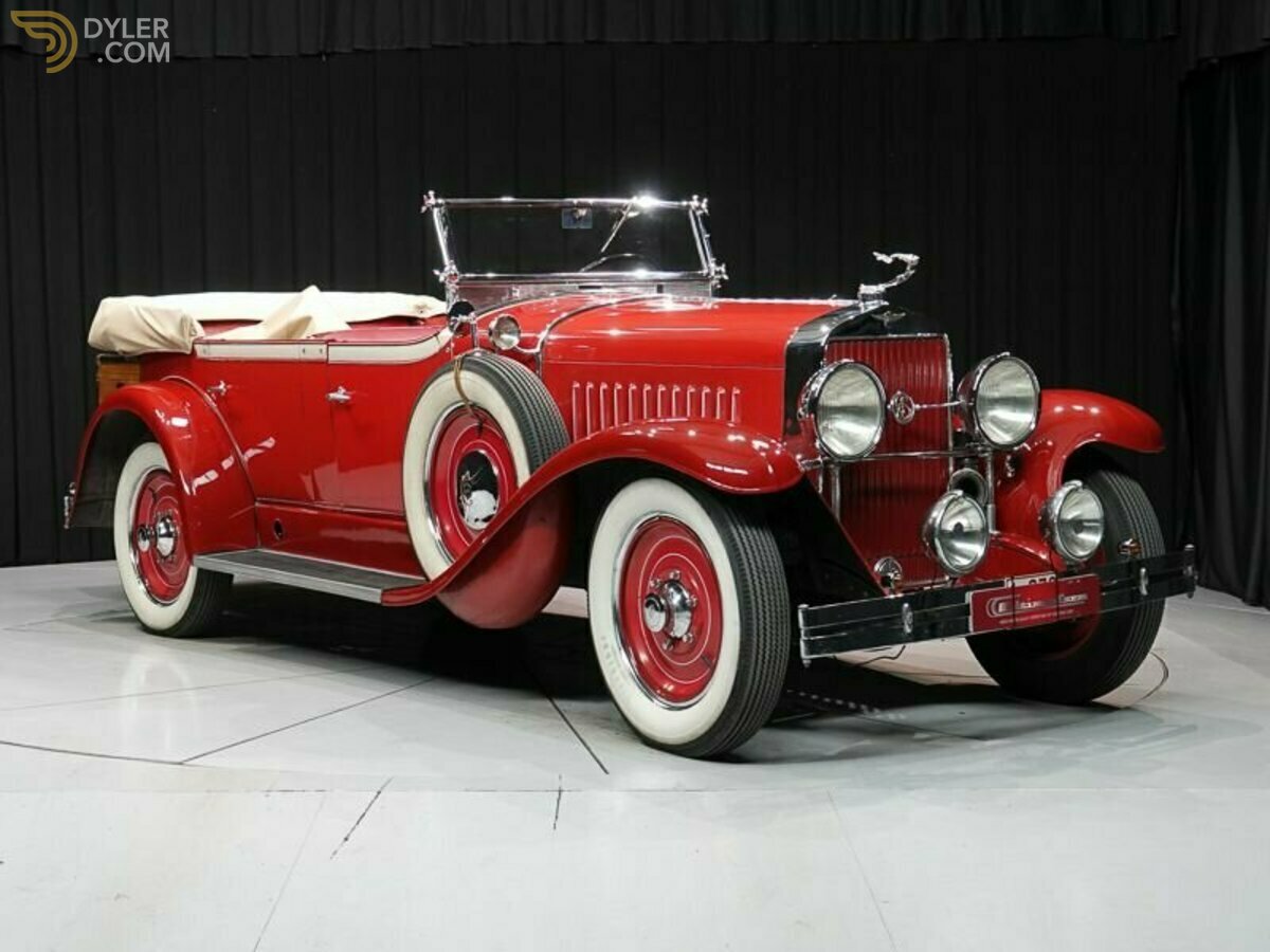 1927 La Salle Series 303 Phaeton, foto 3