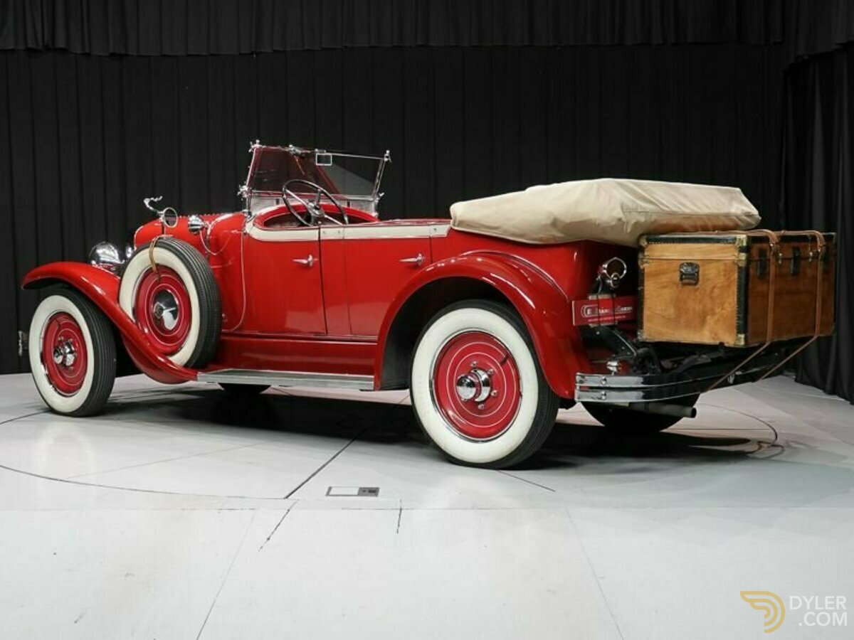 1927 La Salle Series 303 Phaeton, foto 4