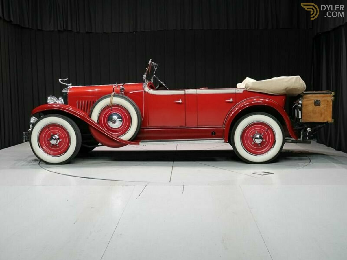 1927 La Salle Series 303 Phaeton, foto 6