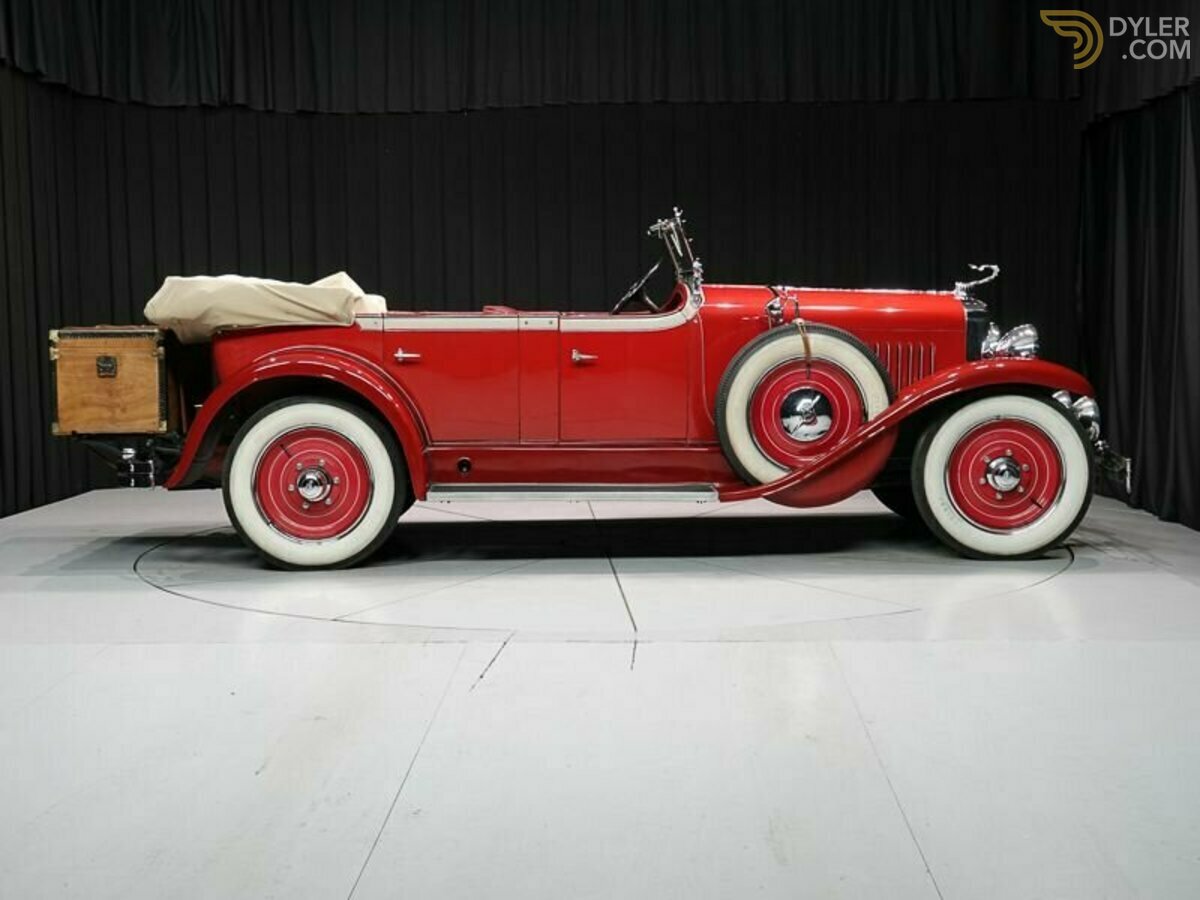 1927 La Salle Series 303 Phaeton, foto 8