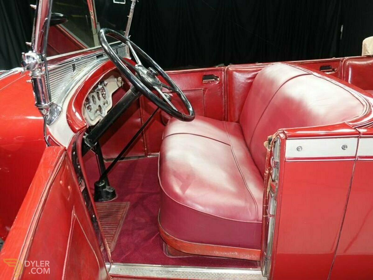 1927 La Salle Series 303 Phaeton, foto 9