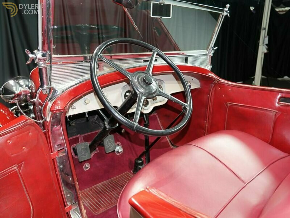 1927 La Salle Series 303 Phaeton, foto 10