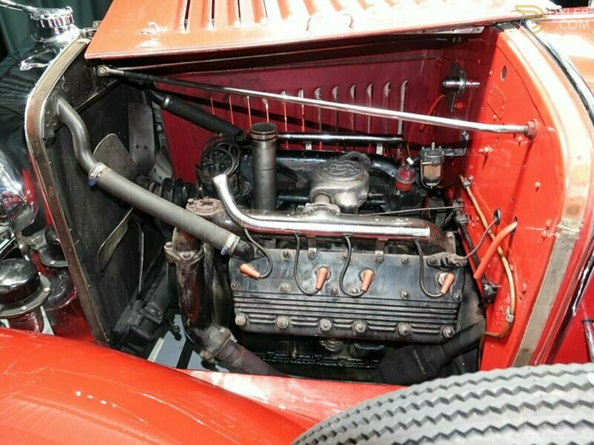 1927 La Salle Series 303 Phaeton, foto 12