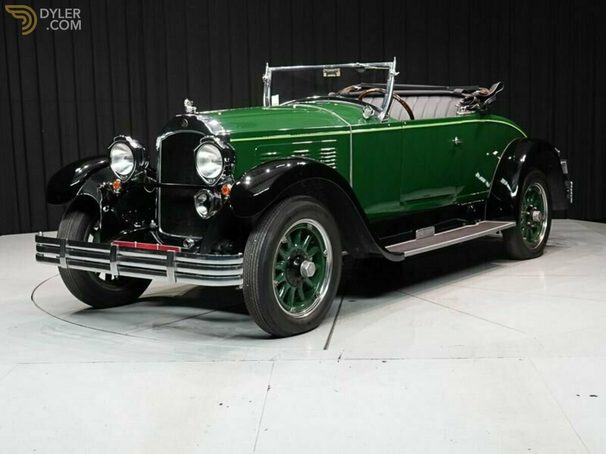 1928 Willys-Knight 66 A, foto 1